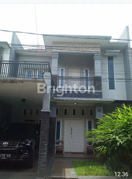 image DIJUAL RUMAH 2 LANTAI DI MEGA PERSADA RESIDENCE, JURANGMANGU BARAT, PONDOK AREN, TANGERANG SELATAN (1)