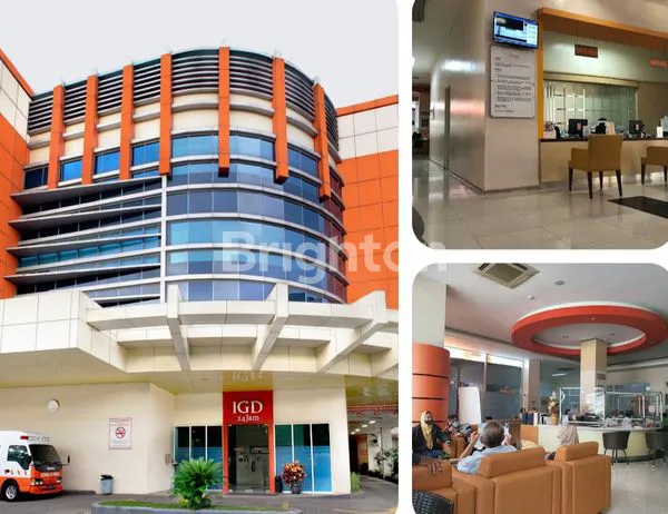 DI JUAL RUMAH SAKIT MANYAR, SURABAYA