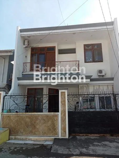 image HOT LISTING!AKSES RUMAH LEWAT HOTEL,LIMITED!RUMAH 2 LANTAI DAERAH NGINDEN INTAN TIMUR ROW LEBAR (1)