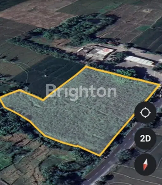 DIJUAL TANAH NOL JALAN PROVINSI, LOKASI STRATEGIS AKSES KONTAINER