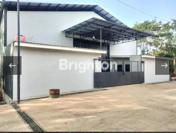 image GUDANG BARU PREMIUM 400M2 DI JATIBARANG AKSES KONTAINER DAN TOL  (2)