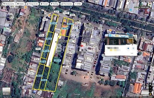 TANAH KAVLING RAYA HR MUHAMMAD LOKASI PRIME & STRATEGIS COCOK UNTUK USAHA. DEKAT PUSAT PERBELANJAAN, KANTOR, RESTORAN