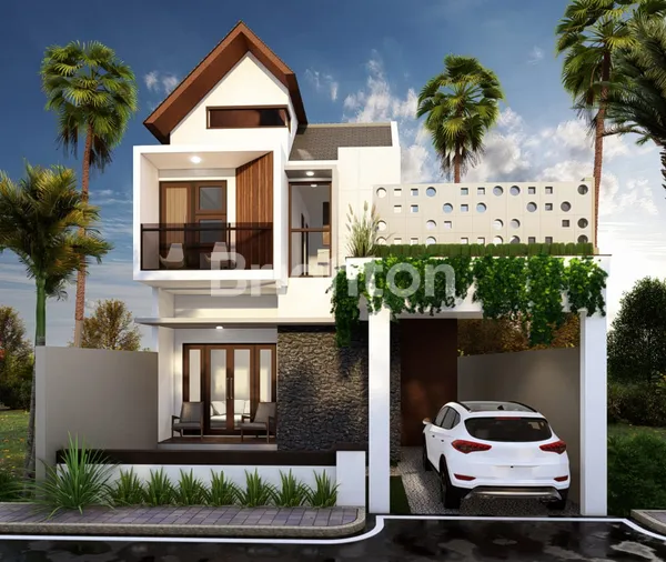 image RUMAH SEMIVILLA MODERN DEKAT PUSAT KOTA HARGA TERBAIK (1)