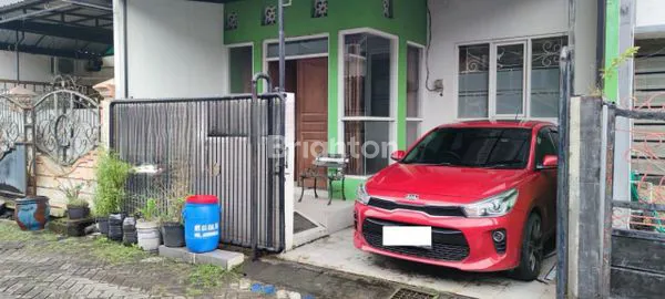 RUMAH GRIYA JAMBANGAN ASRI LOKASI STRATEGIS ONE GATE SYSTEM
