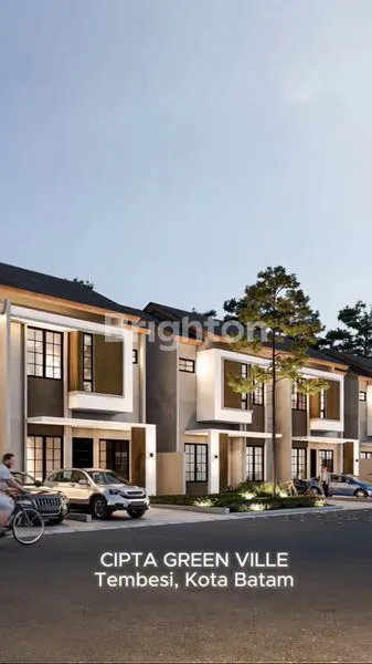 image RUMAH MEWAH 2 LANTAI CIPTA GREEN VILLE - CLUSTER BROOKLAND TEMBESI (2)