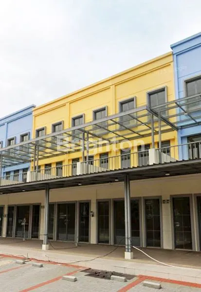 RUKO 3 LANTAI PREMIUM MAGGIORE GRANDE TANGERANG SIAP USAHA