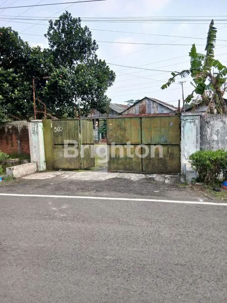 image TANAH LUAS 1310M² PLUS GUDANG DI KEDUNGKANDANG, DEKAT TOL (3)