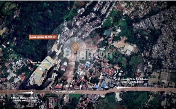 image TANAH DI TRANSYOGI CIBUBUR  (3)