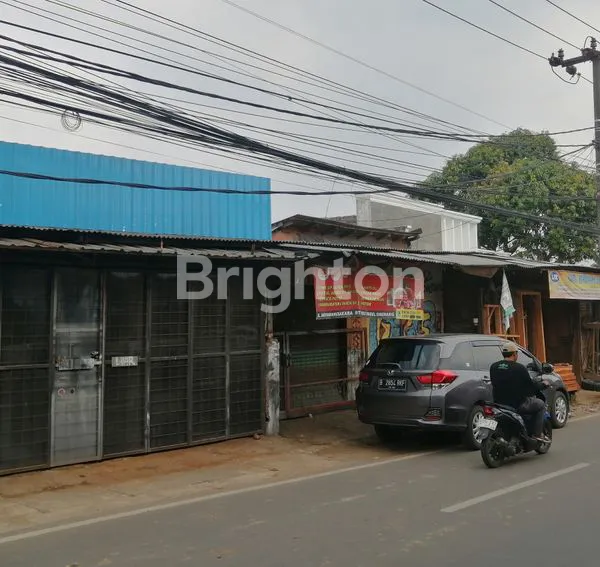 image DIJUAL TANAH STRATEGIS PINGGIR JALAN ARYA WANGSAKARA, BUGEL, CIBODAS, TANGERANG (2)