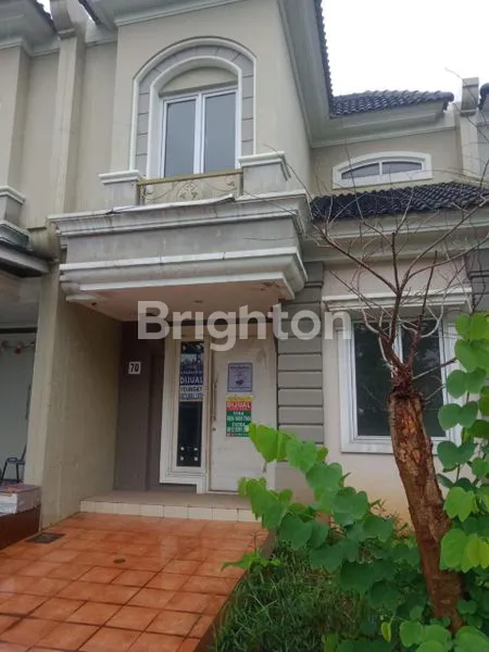 image DIJUAL RUMAH SERPONG PARAMOUNT TANGERANG  (1)