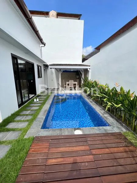 DIJUAL / DISEWAKAN RUMAH SEMI VILLA FULLY FURNISHED DI PERDANA KAMPIAL RESIDENCE - DEKAT GWK & NUSADUA