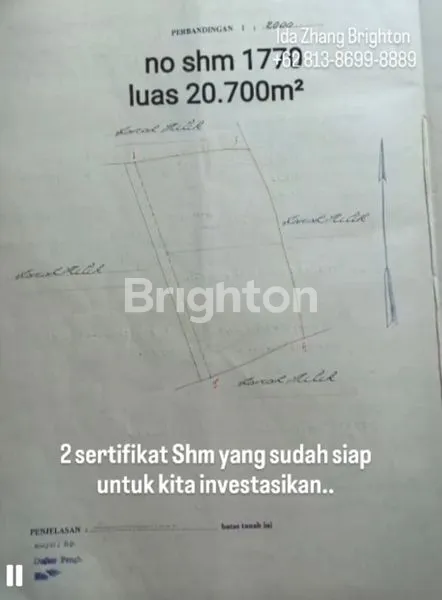 image TANAH PERKEBUNAN PRODUKTIF 4 HA - VIEW LAUT & GUNUNG DI GESING BULELENG  (8)