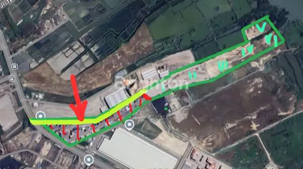 image  LAHAN PAVING LUAS 1 HEKTAR DI TAMBAK OSOWILANGUN, DEKAT PELABUHAN TELUK LAMONG, SURABAYA BARAT (2)