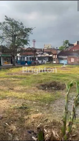 TANAH KOMERSIAL 650M² TEPI JALAN RAYA SUDIMORO UTARA MALANG