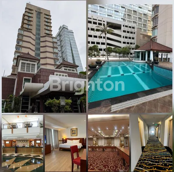 DI JUAL HOTEL MERCURI, BINTANG 4,DI HAYAM WURUK,JAKPUS