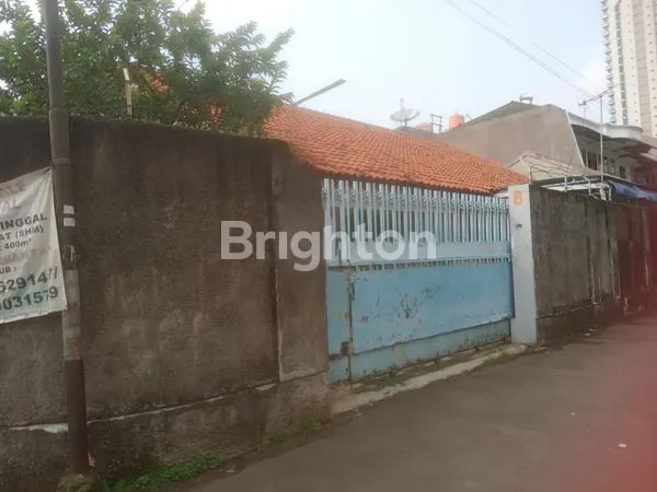 RUMAH 1 LANTAI CIPETE UTARA KEBAYORAN BARU JAKARTA SELATAN