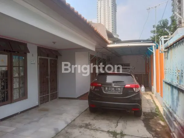 image RUMAH 1 LANTAI CIPETE UTARA KEBAYORAN BARU JAKARTA SELATAN  (7)