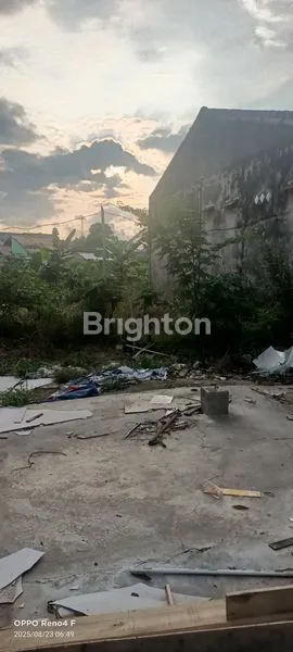 LAHAN KOSONG 224M², LOKASI RAMAI & STRATEGIS