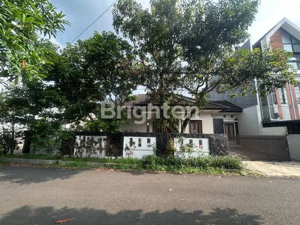 RUMAH MEWAH 297M² DI TURANGGA - LINGKUNGAN ELITE BANDUNG