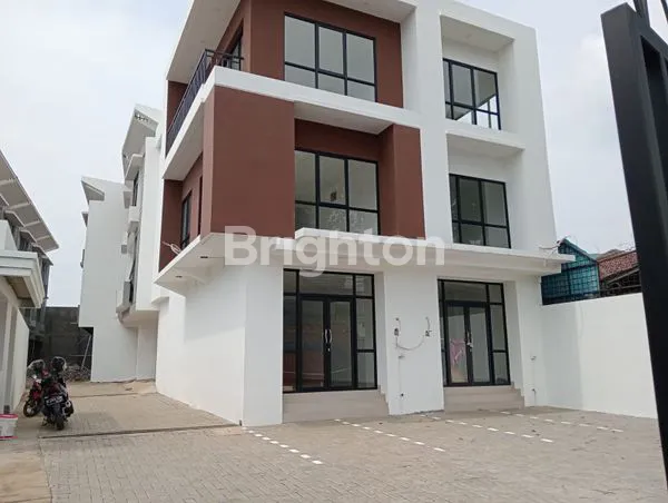 image RUMAH BANGUNAN BARU DI MENTENG WADAS JAKARTA SELATAN (1)
