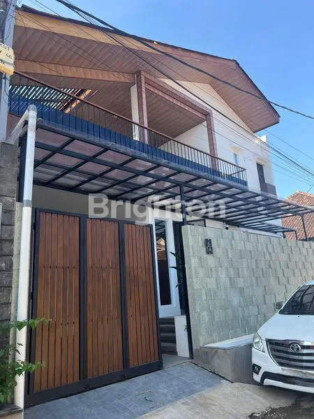 DIJUAL RUMAH BARU MINIMALIS 2 LANTAI DI IMAM BONJOL DENPASAR