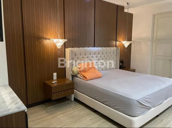 image WATERPLACE GARDEN MANSION APARTEMEN SERASA RUMAH SEBERANG PAKUWON MALL SURABAYA BARAT FASILITAS POOL PRIBADI (5)