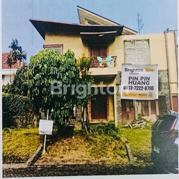 image RUMAH MEWAH 2 LANTAI DI KEMANG PRATAMA - HOOK 600M2 (1)