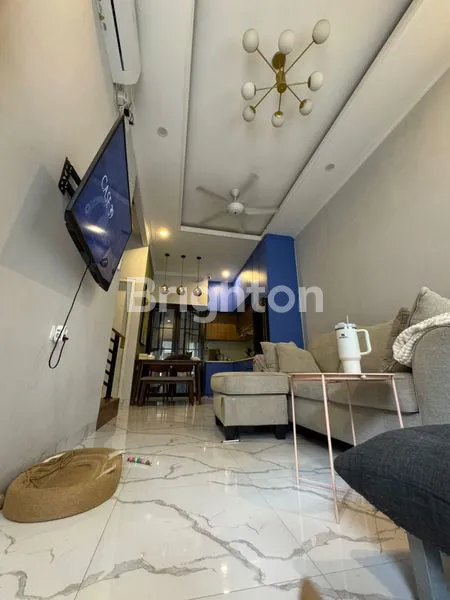 image SIAP HUNI FURNISHED CLUSTER DEKAT GERBANG TOL AMPERA DI CILANDAK TIMUR JAKARTA SELATAN  (2)