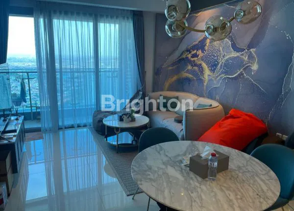 LARIZ 2 BR FULL FURNISH MEWAH CONNECT PAKUWON MALL SURABAYA BARAT DEKAT CITRALAND