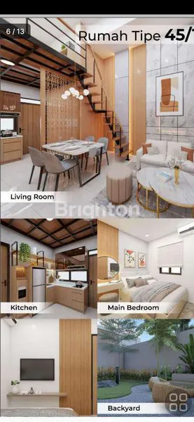 image JUAL RUMAH PERUM SEMWSTA KEMILING.  (1)