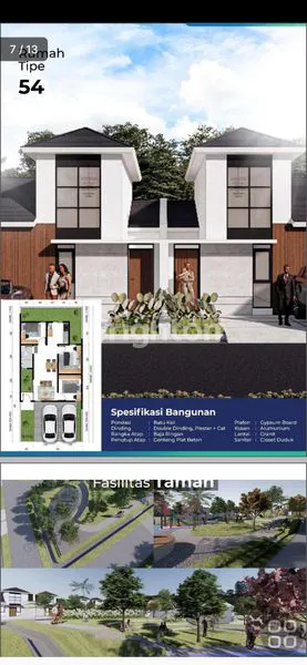 image JUAL RUMAH PERUM SEMWSTA KEMILING.  (5)