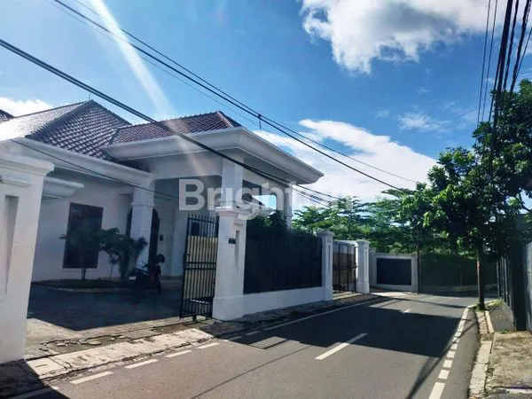 image RUMAH MEWAH & LUAS DI KAWASAN ELIT LEBAK BULUS – SHM, SIAP HUNI (1)