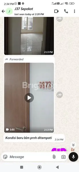 image APARTEMEN PODOMORO GOLF VIEW 2BR VIEW GOLF SIAP HUNI (2)