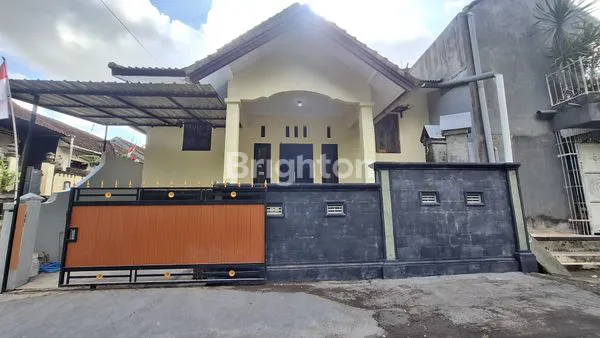 image RUMAH NYAMAN 3KT DI SAMSAM TABANAN - 5 MENIT KE PASAR KEDIRI (2)