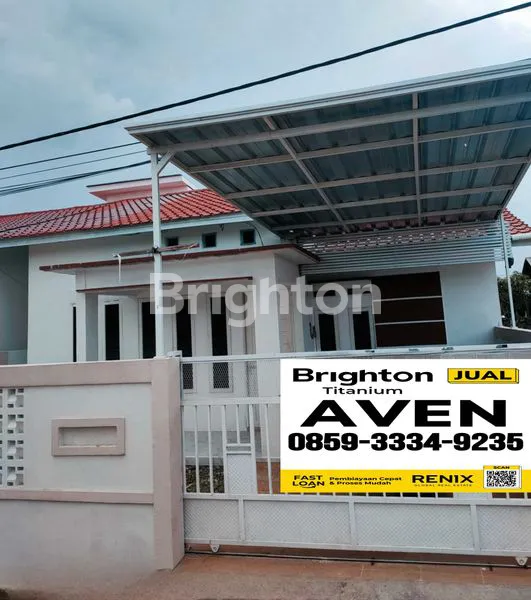 image RUMAH BARU SIAP HUNI TYPE 100 PARIT H.MUKSIN II (2)