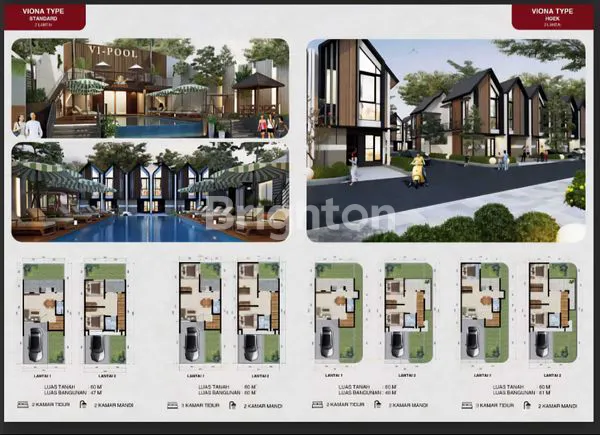 image RUMAH BARU 2 LANTAI CLUSTER VIONA KARAWACI DEKAT UPH & TOL (3)