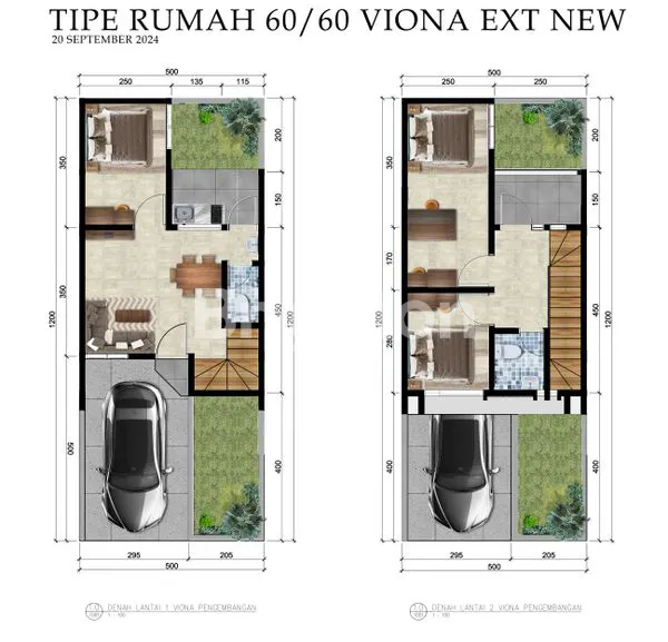 image RUMAH BARU 2 LANTAI CLUSTER VIONA KARAWACI DEKAT UPH & TOL (2)