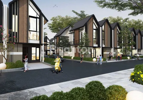 image RUMAH BARU 2 LANTAI CLUSTER VIONA KARAWACI DEKAT UPH & TOL (4)