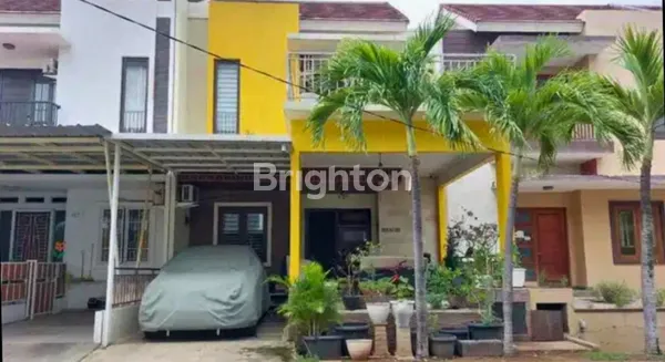 image RUMAH CANTIK 2 LANTAI 3 KAMAR TIDUR CLUSTER HARMONI HARAPAN INDAH BEKASI (1)