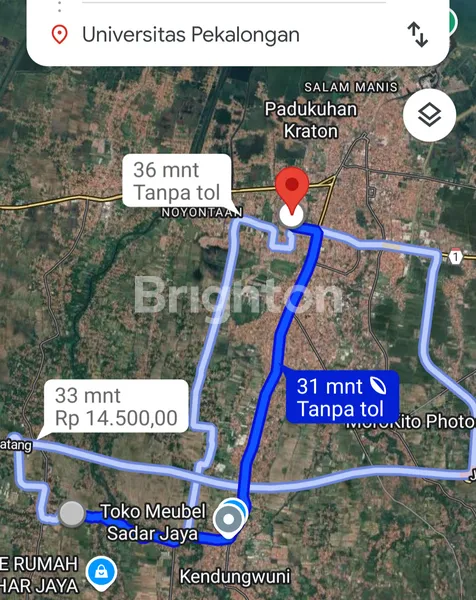 image PEKALONGAN TANAH TEBU 1623 SHM DIJUAL  (5)