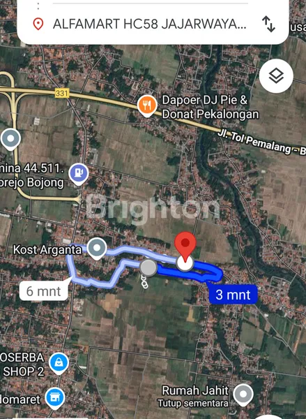 image PEKALONGAN TANAH TEBU 1623 SHM DIJUAL  (6)