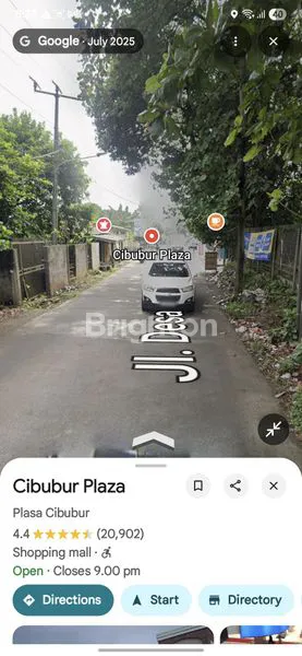 image KAVLING PREMIUM 1530M² DEKAT TOL JATIKARYA - CIBUBUR PLAZA (2)