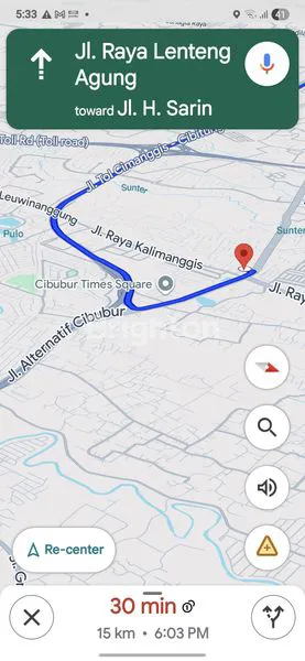 image KAVLING PREMIUM 1530M² DEKAT TOL JATIKARYA - CIBUBUR PLAZA (3)