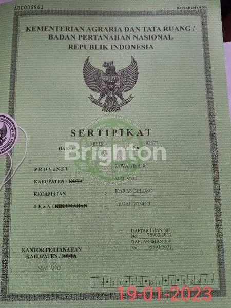 image RUMAH 2 LANTAI STRATEGIS DEKAT KAMPUS UMM 3, COCOK UNTUK HUNIAN ATAU USAHA KOS (3)