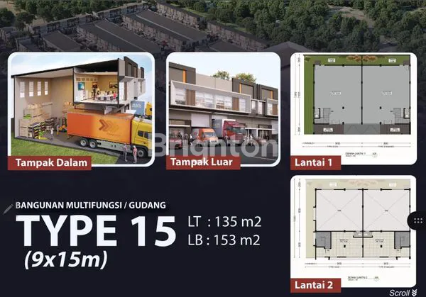 image DIJUAL BANGUNAN MULTIFUNGSI,ALIBABA COMMERCIAL CENTER BATU AJI BATAM DAPAT DIGUNAKAN SEGALA JENIS USAHA BATU AJI BATAM (1)