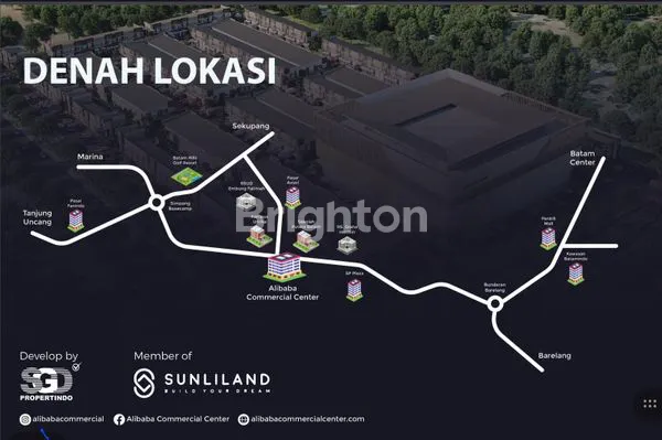 image DIJUAL BANGUNAN MULTIFUNGSI,ALIBABA COMMERCIAL CENTER BATU AJI BATAM DAPAT DIGUNAKAN SEGALA JENIS USAHA BATU AJI BATAM (4)