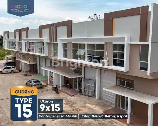 image DIJUAL BANGUNAN MULTIFUNGSI,ALIBABA COMMERCIAL CENTER BATU AJI BATAM DAPAT DIGUNAKAN SEGALA JENIS USAHA BATU AJI BATAM (2)