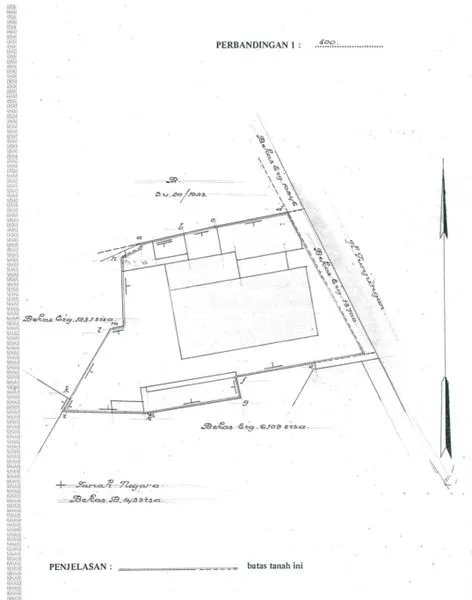 image LANGKA DAN MURAH BANGET RAYA TUNJUNGAN,HITUNG TANAH SAJA (2)
