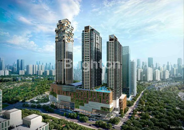 APARTEMEN EKSKLUSIF – PENTHOUSE HOOK CASA GRANDE RESIDENCE – TOWER ANGELO, KOTA KASABLANKA, JAKARTA SELATAN