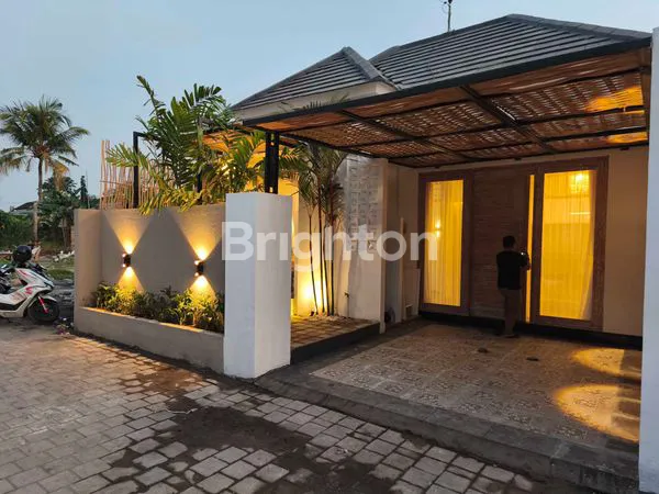 image RUMAH 47/70 MODERN MINIMALIS FULLFURNISH  HANYA 875 JUTA (1)